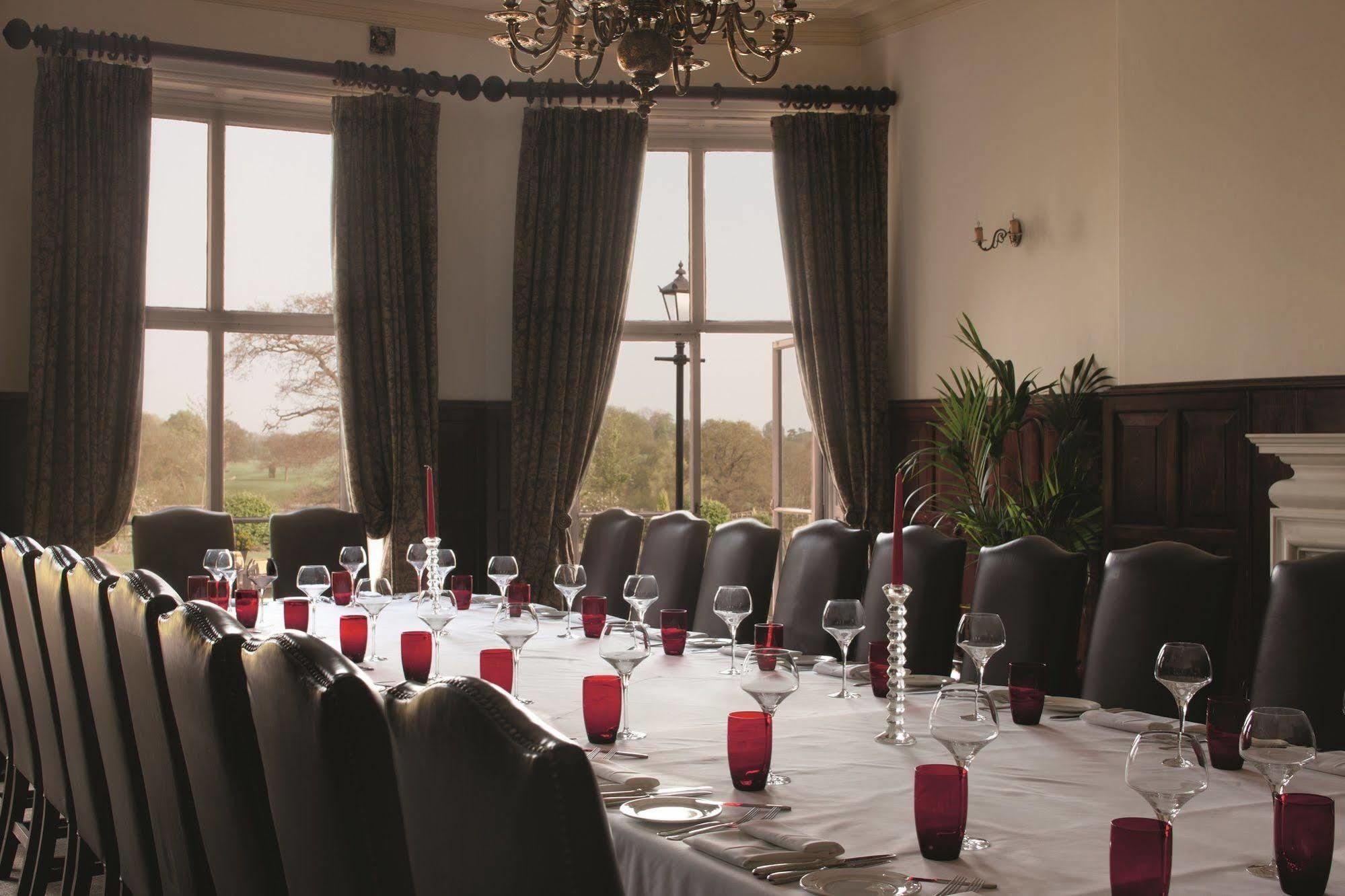 נאנטוויץ' Rookery Hall Hotel & Spa מראה חיצוני תמונה