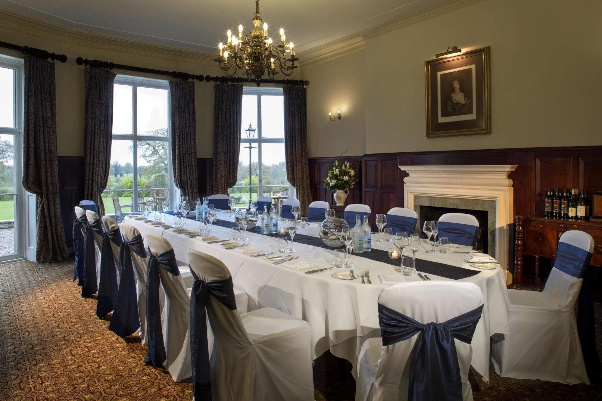 נאנטוויץ' Rookery Hall Hotel & Spa מראה חיצוני תמונה
