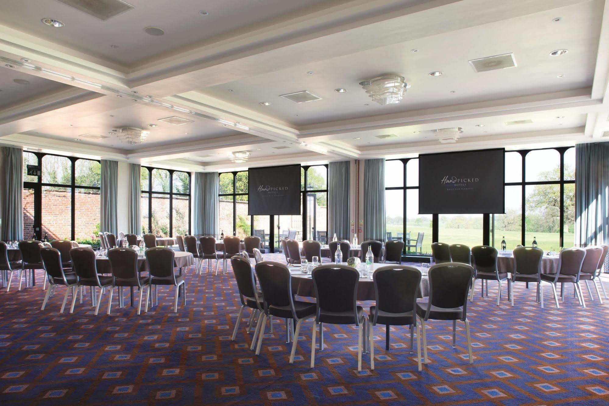 נאנטוויץ' Rookery Hall Hotel & Spa מראה חיצוני תמונה